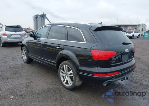 2014 Audi Q7 3.0T Premium z USA, uszkodzony, nr VIN WA1LGAFE6ED002329